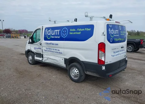 2024 Ford Transit T-150 z USA, uszkodzony, nr VIN 1FTYE2Y82RKA51267